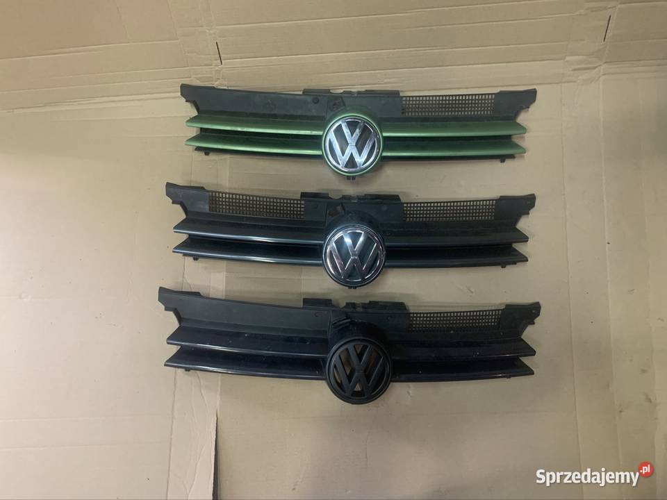 Grill atrapa chłodnicy volkswagen vw golf 4 IV zachodniopomorskie Szczecin sprzedam