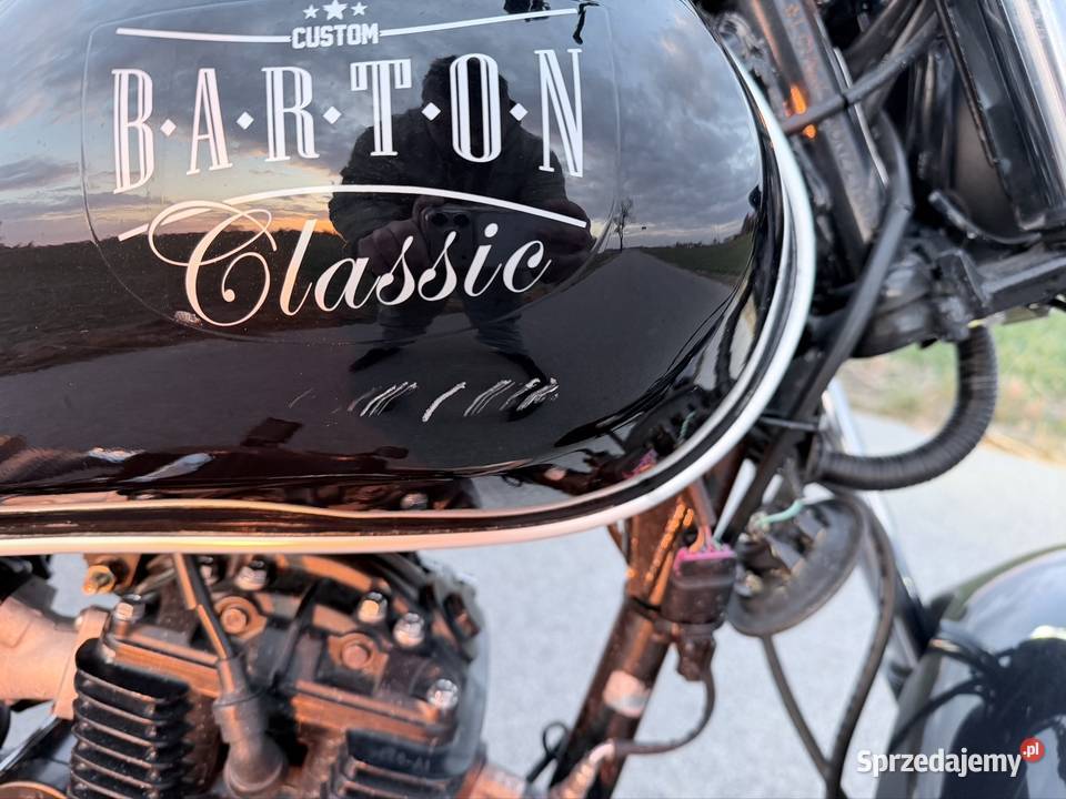 Motocykl Barton classic Barton sprzedam
