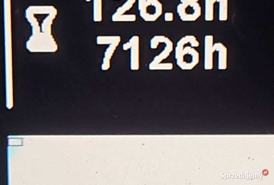 Koparka gąsienicowa Liebherr R914 Litronic ramię Maków Podhalański