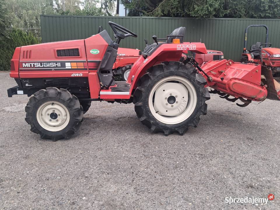 Mitsubishi Mt16 4x4 glebogryzarka Stan idealny