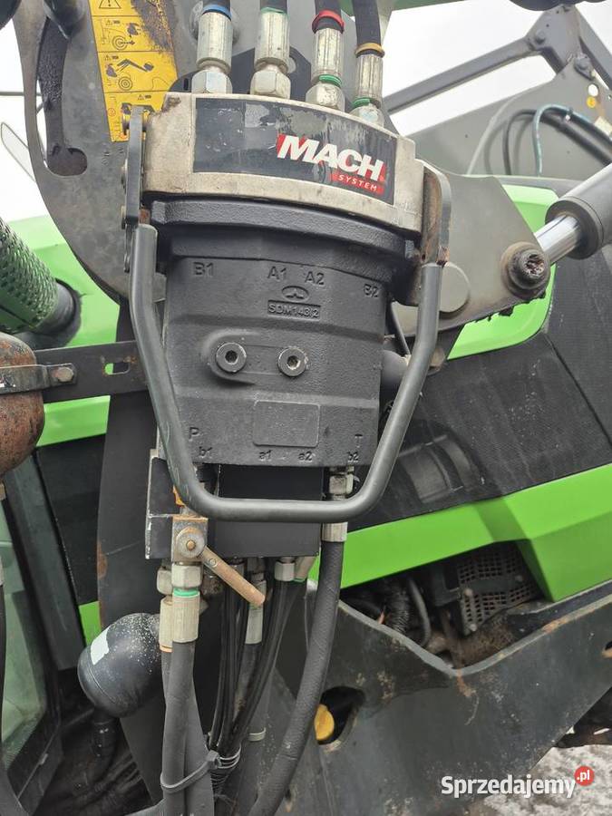 Mx U10 maileux Fauchaux stoll quicke do deutz Turek sprzedam