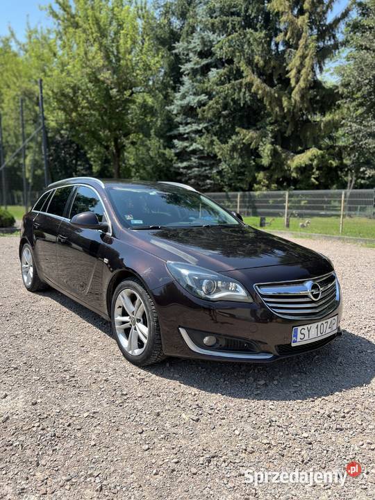 Opel Insignia Sports Tourer 20 CDTI 2014 Lift 2000cm3 Skawina