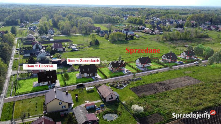 sprzedaży domu wolnostojącego 11747m2 Dąbrówka Liczba pokoi 2