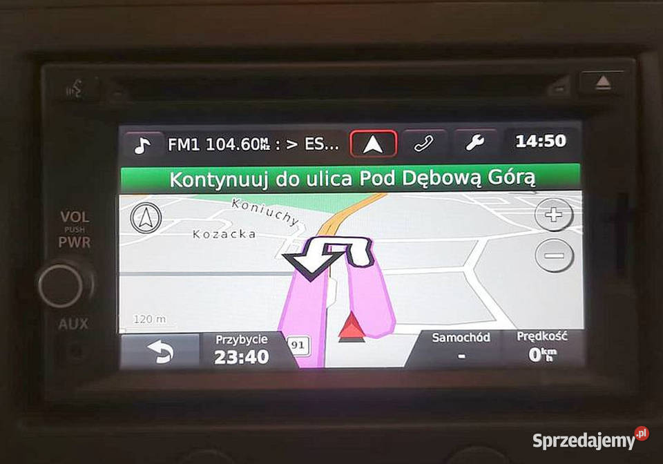 Suzuki Polskie Menu Garmin Fuji Vitara SX4 Swift Olsztyn