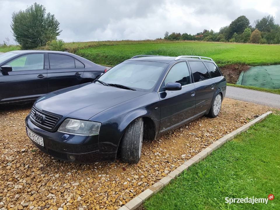 Audi a6 c5 quattro manual Bożejewice