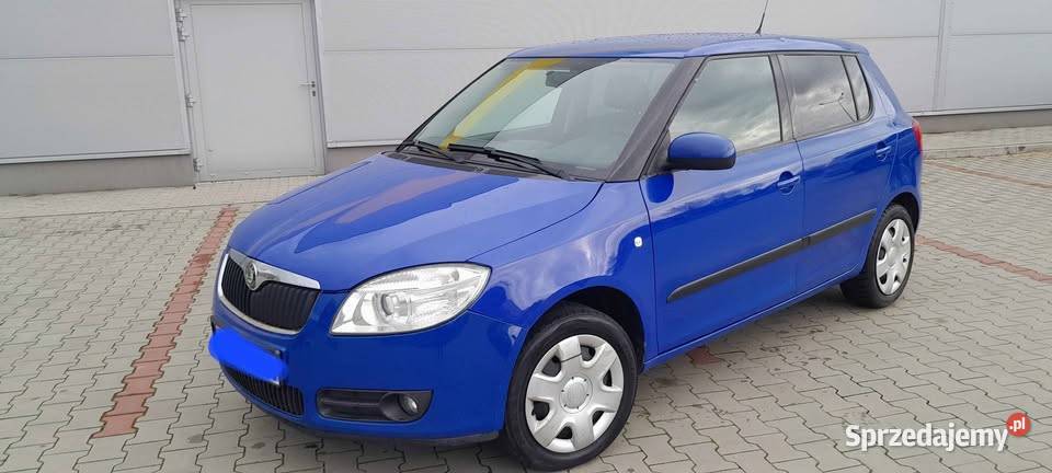 Skoda Fabia II 14 Gaz Sekwencja Gostynin