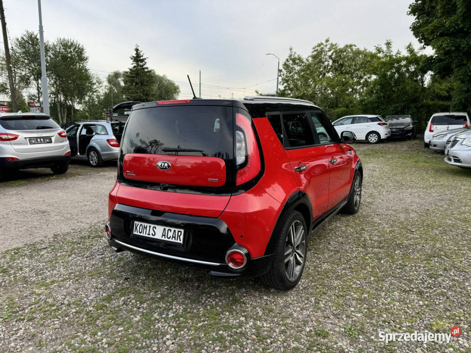 Kia Soul gniazdo USB Soul Kia