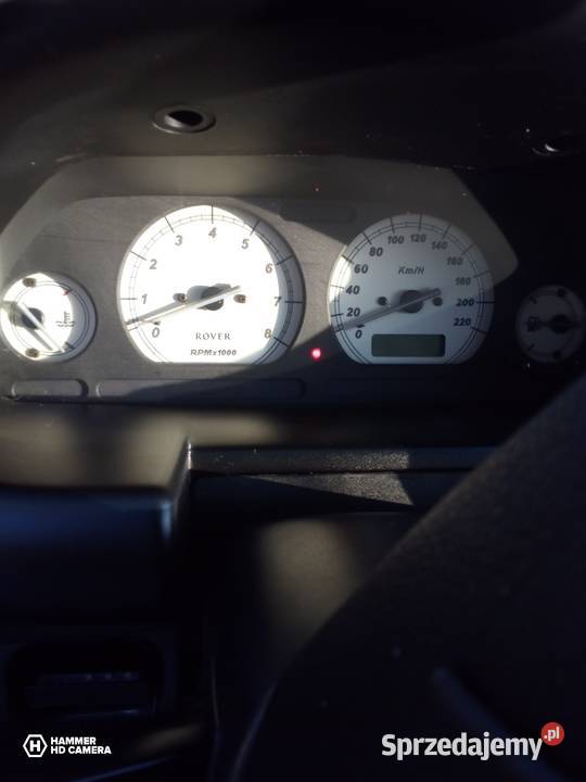 Rover 25 Łaziska