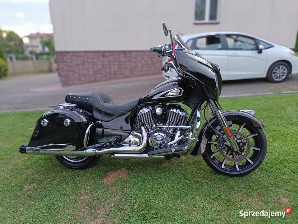 Indian Roadmaster 116 2015 niski przebieg