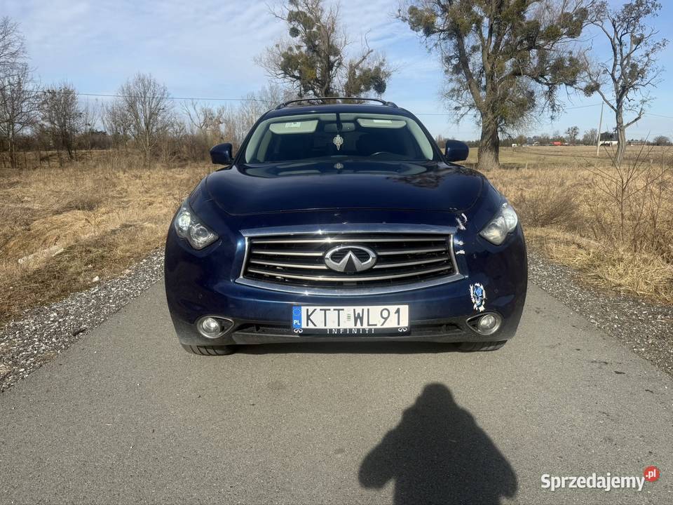 Infiniti fx35 2012r Rok produkcji 2012 FX