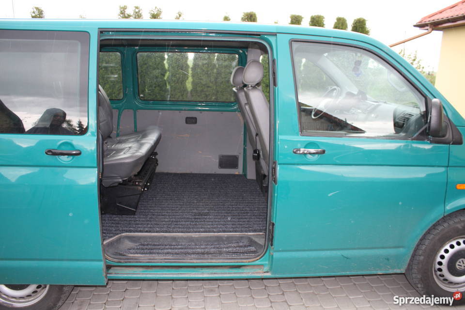 T5 4motion autoalarm Transporter Chełm