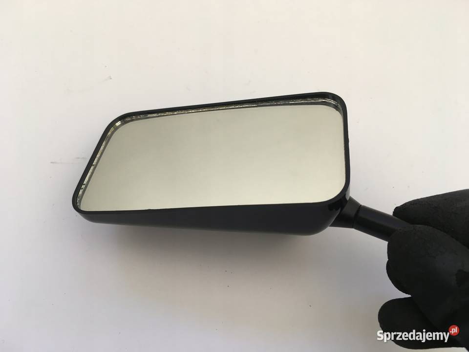 LAMOTO Lusterko motocyklowe tuning czarne połysk