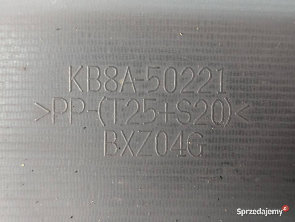 ZDERZAK TYŁ KOMPLETNY PDC WIĄZKA MAZDA CX5 Zderzaki Białystok