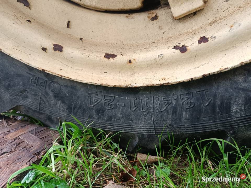 Koła Barum 1125 24 Zetor a 25 Krzyszkowice sprzedam