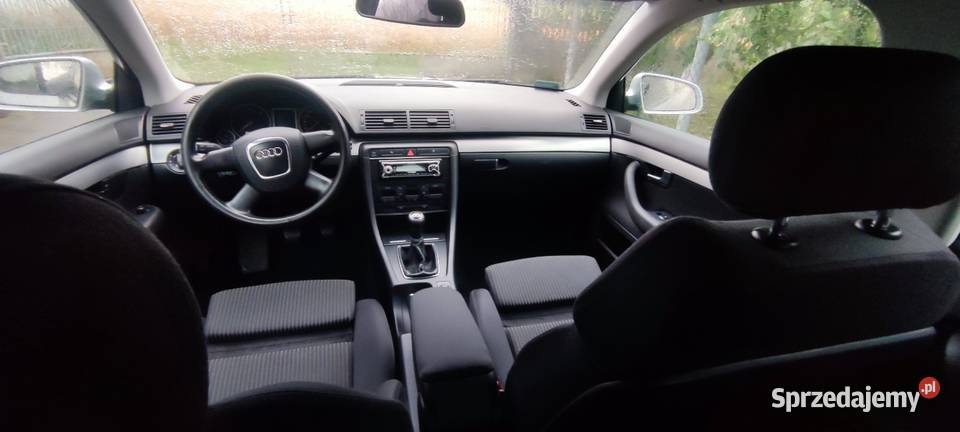 Audi A4 B7 19TDI Sedan manualna Miechów