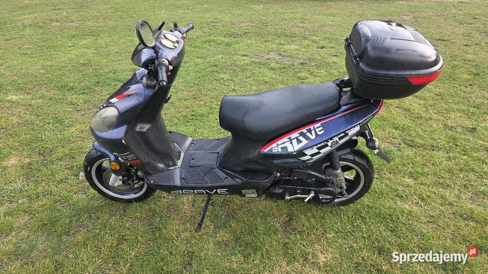 Skuter 50 kufer sprawny zarejestrowany motorower podkarpackie
