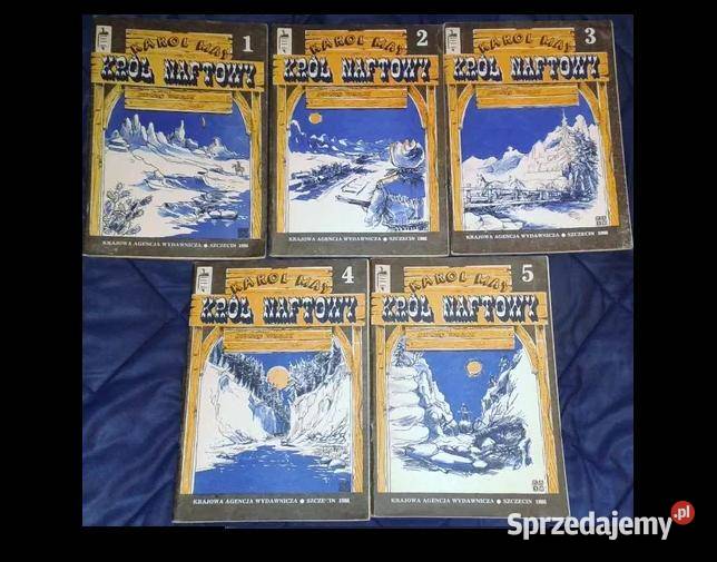 Król Naftowy 12345 Karol May