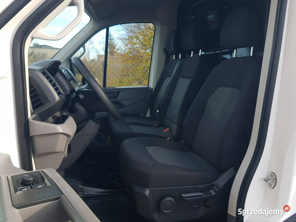 Volkswagen Crafter CHŁODNIA MROŹNIA AGREGTA elektryczne lusterka Poręba