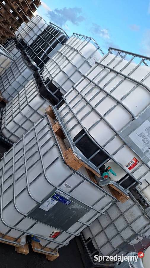 Mauzer paletopojemnik mauser ibc Beczki Łopuszno sprzedam