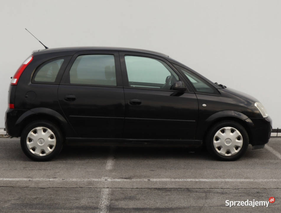 Opel Meriva 16 16V czarny Lublin