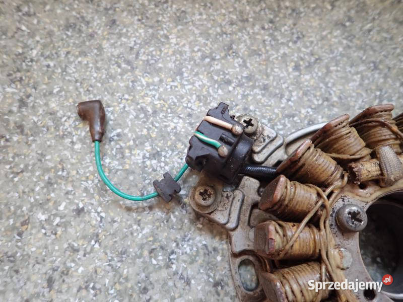 IMPULSATOR STATOR UZWOJENIE ZAPŁON KAWASAKI KDX Pozostałe Strzelce Krajeńskie