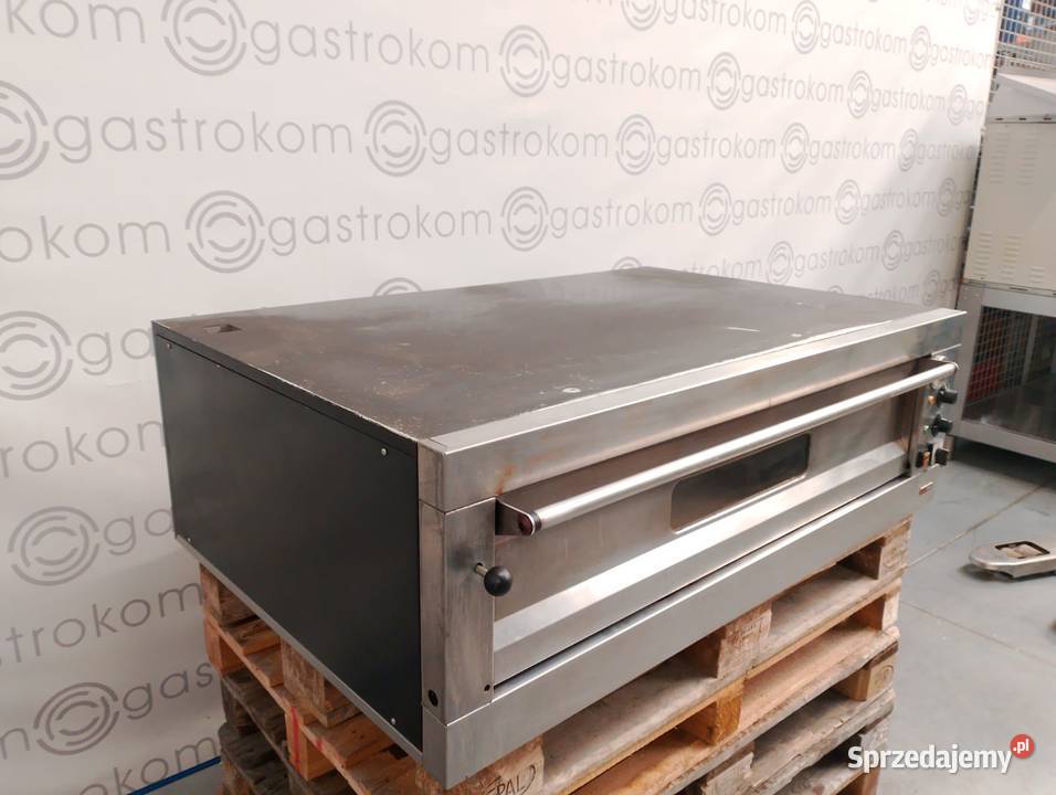 Piec do pizzy 1komorowy Redfox 00006552 E 6 L z Wrocław