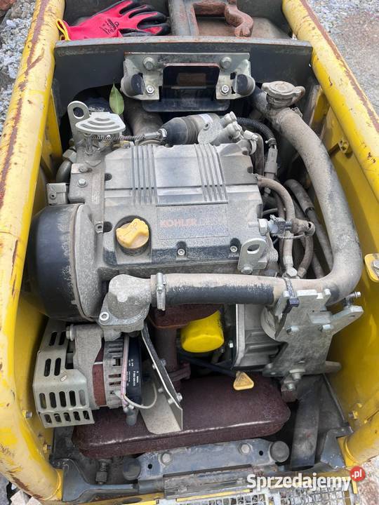 Zagęszczarka Wacker Neuson DPU 90 2016 walec 850 Złoczew