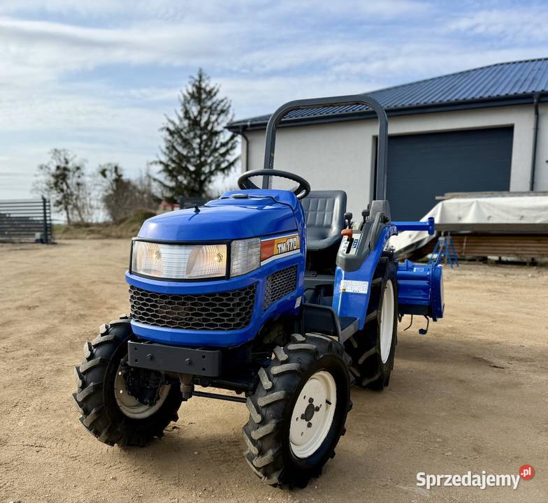 Traktorek kosiarka japońska diesel 4x4 Kawasaki warmińsko-mazurskie Ełk