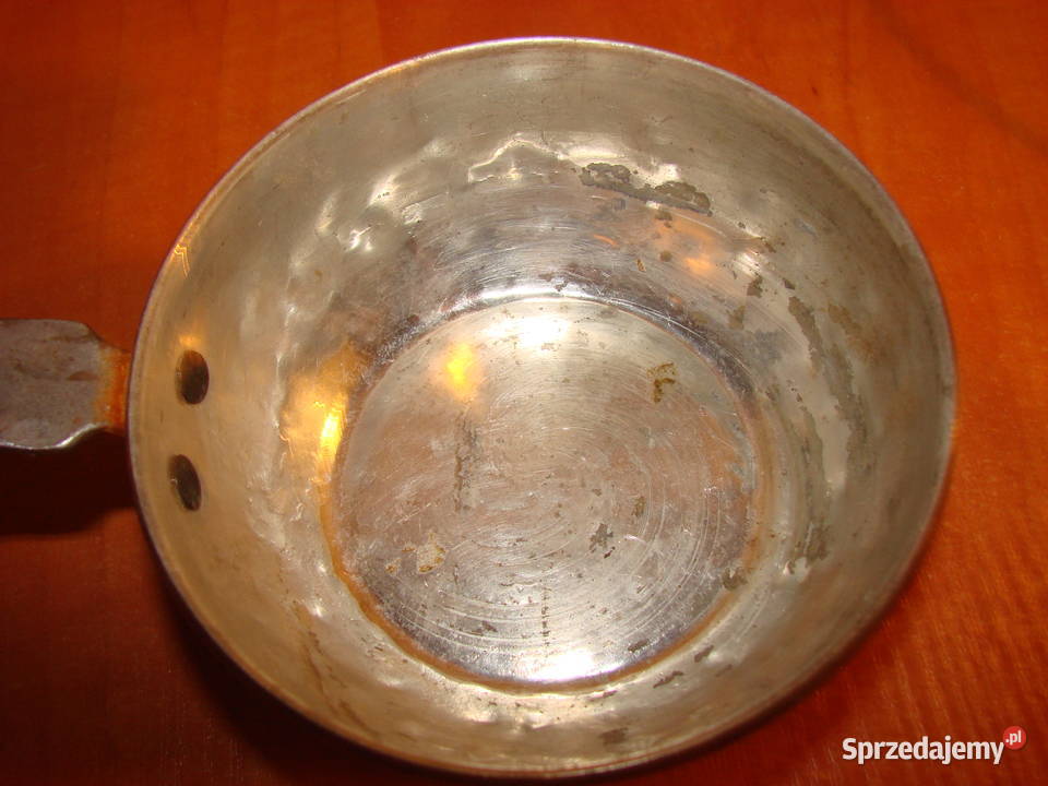 stary miedziany rondelek Pruszcz Gdański sprzedam