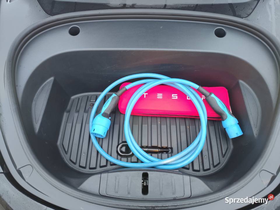 Tesla Model 3 Long Range AWD lifcie model 2021 0cm3 Samochody osobowe Mogielnica sprzedam