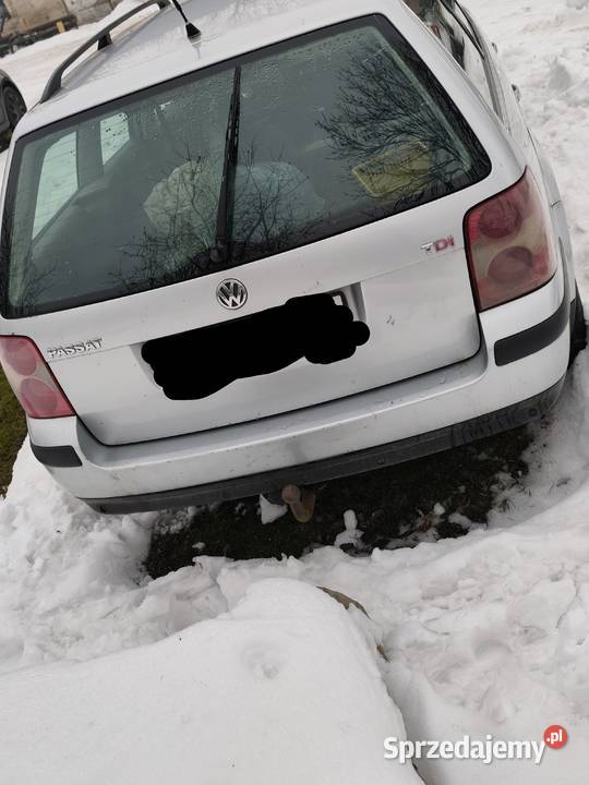 Passat B5 19 TDI w całości na części sprzedam