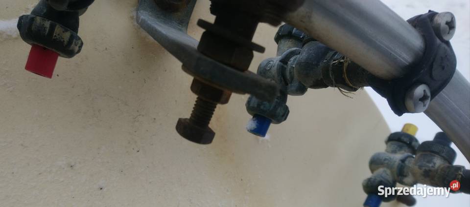 Opryskiwacz sadowniczy 1500L Fantini ocynk 2 Urzędów