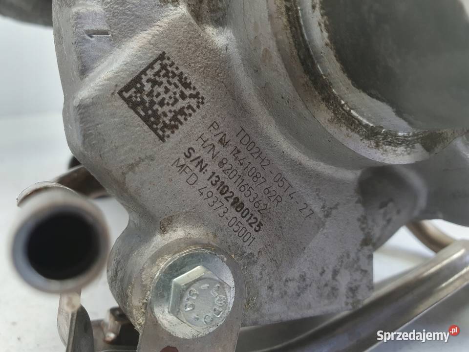 TURBOSPRĘŻARKA Renault Captur I 12 TCe turbo osobowe Rudka