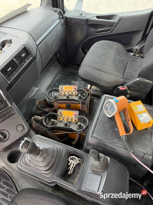 Gruszkopompa Mercedes 4148 CIFA 28mb Betonomieszarki