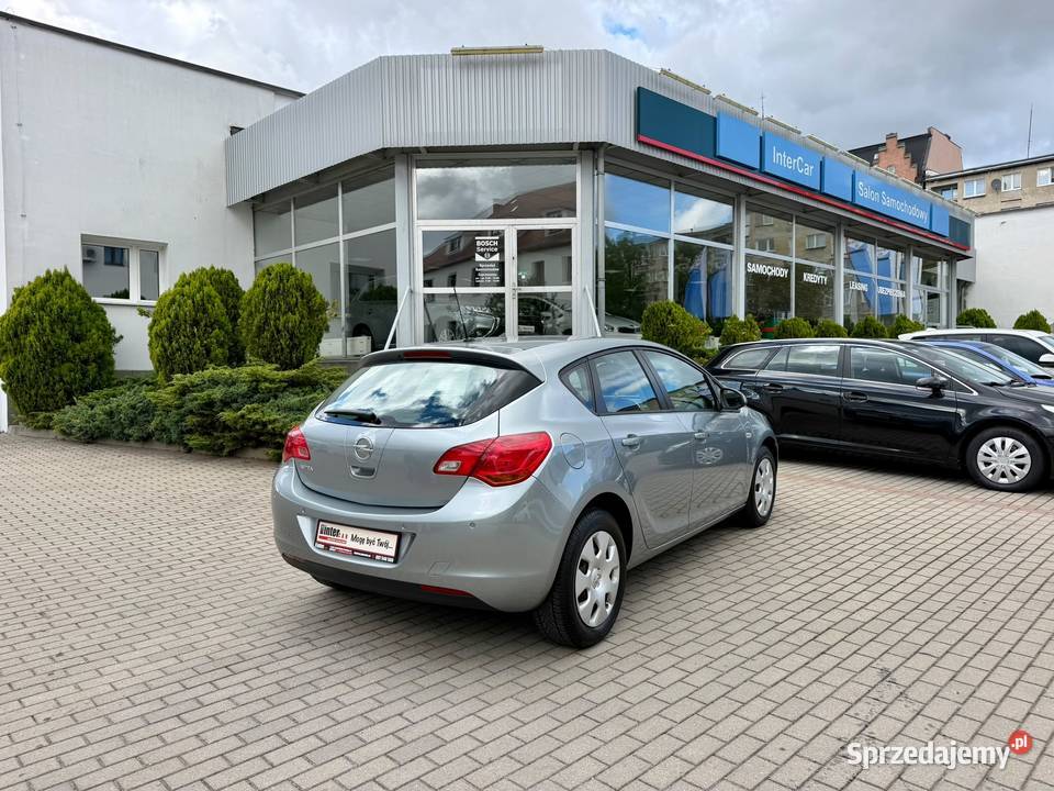 Opel Astra 16 benzyna moc 115 Zgorzelec