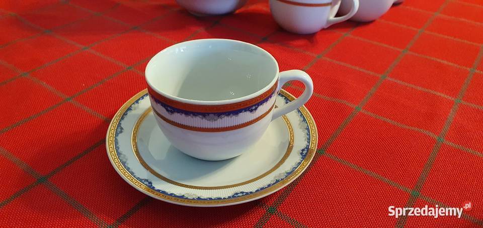 Zestaw kawowy serwis kawowy 12 osob Rzeszów sprzedam
