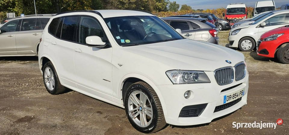 BMW X3 20 x drive 4x4 M PAKIET F25 2010 przyciemniane szyby Pleszew