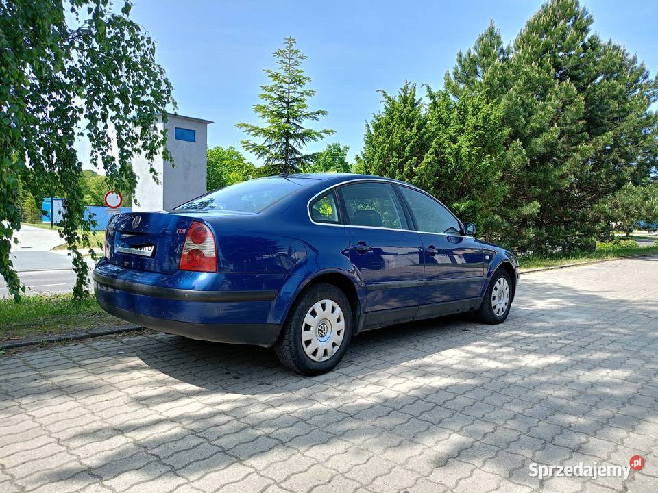 ŁadnySprawnyPassatB5Polift19TDI115BogWypSedan diesel
