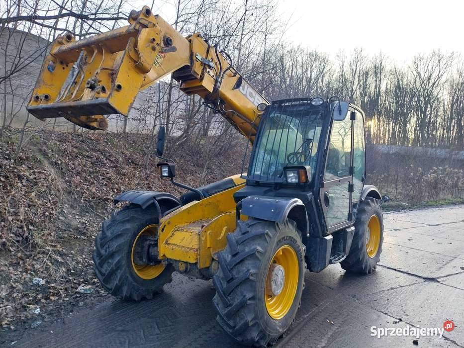 Ładowarka teleskopowa JCB 53595 Rok produkcji 2012 podkarpackie Wolica