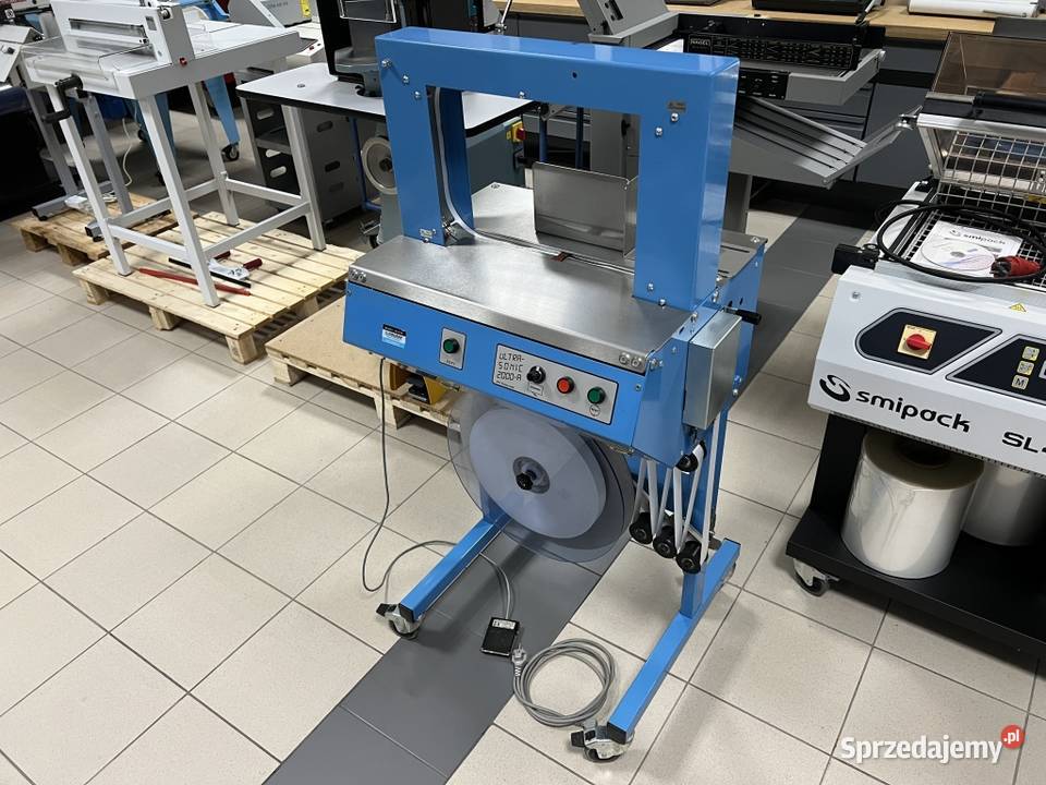 Banderolownica ATS US 2000 AB Radom sprzedam