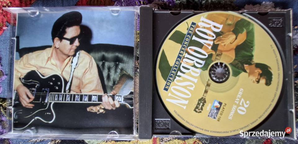 Roy Orbison in dreams CD CD Kraków
