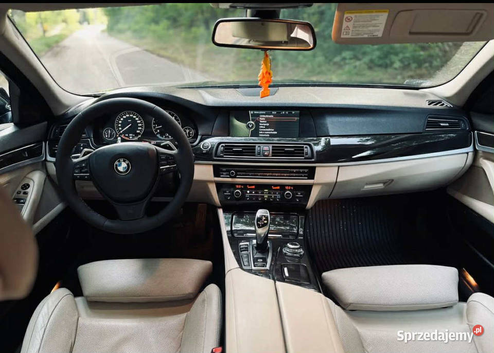 BMW seria 5 F10 535i xdrive Pułtusk sprzedam