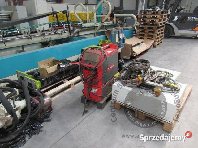 Zrobotyzowane stanowisko spawalnicze Magnice