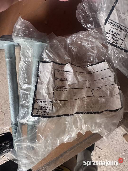 Śruba mimośrodowa do geometrii Audivw Białystok