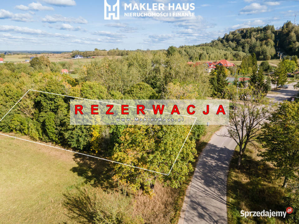 Działka Pięknej Górze Gołdap