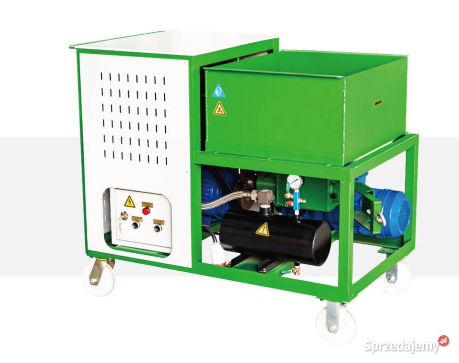 DS120 Profesjonalna Dieslowska Maszyna lubelskie Biłgoraj