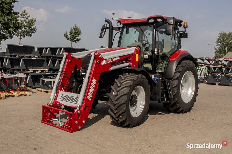Ładowacz czołowy ŁC 400 SONAROL CASE CLASS FENDT nieuszkodzony sprzedam