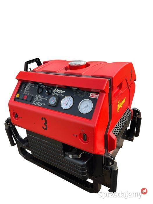 Motopompa Ziegler FP 88 Ultra Leicht 1997 142 Pozostałe Tuliszków