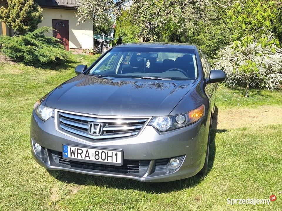 Honda Accord VIII 20 2008 r lpg ESP Zamość sprzedam