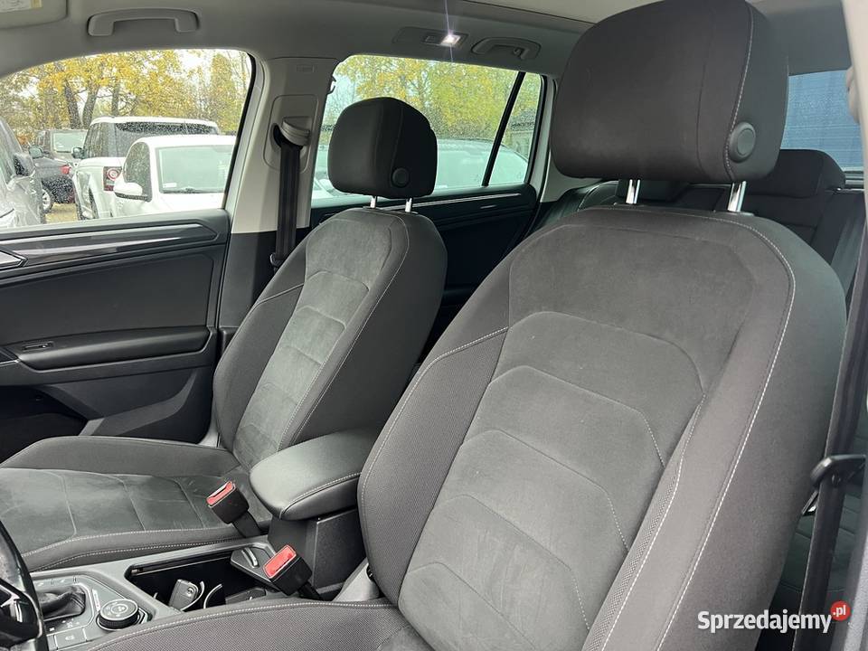 Volkswagen Tiguan 2017 Warszawa sprzedam